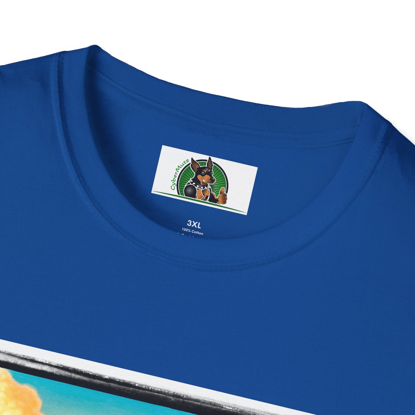 Wacky Golden Doodle driving frirnds T-Shirt Printify