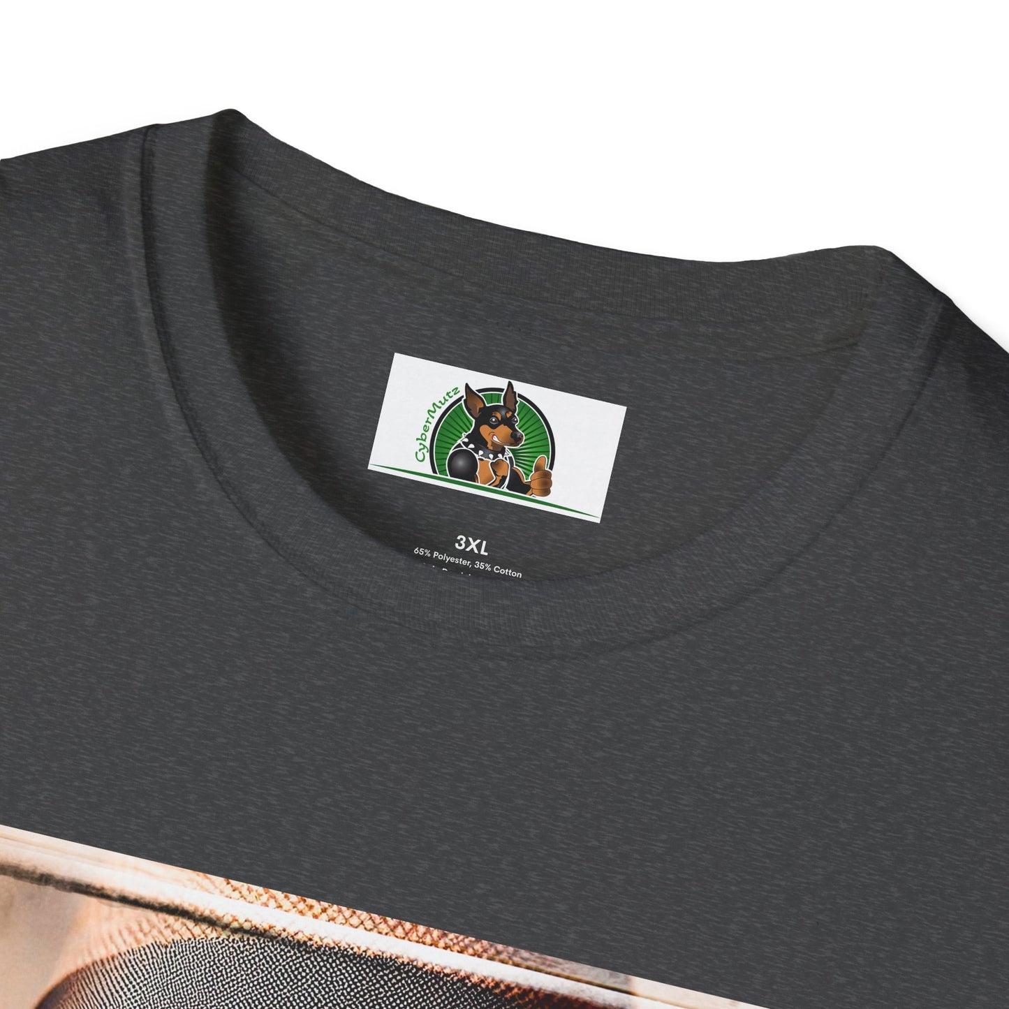 Miniature Schnauzer top hat shirt T-Shirt Printify