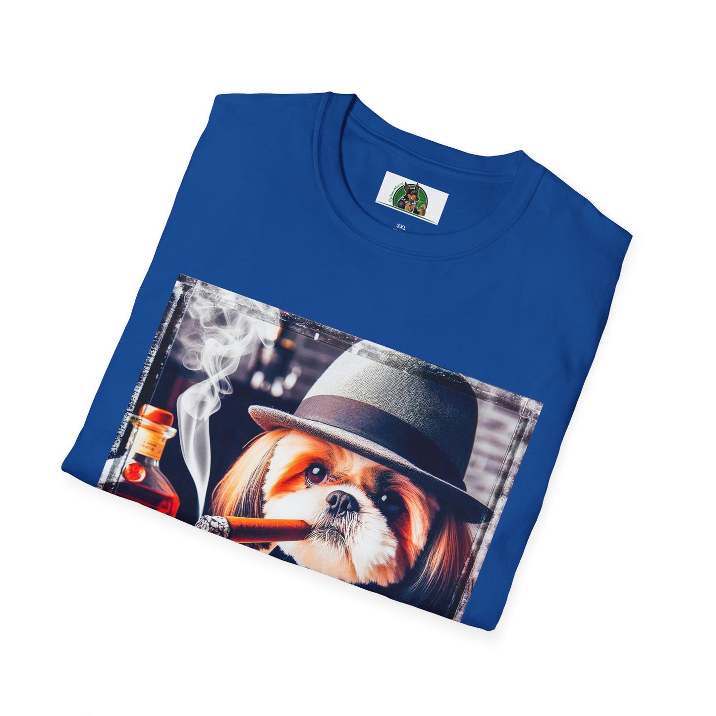 Shih Tzu bar drinking T-Shirt Printify