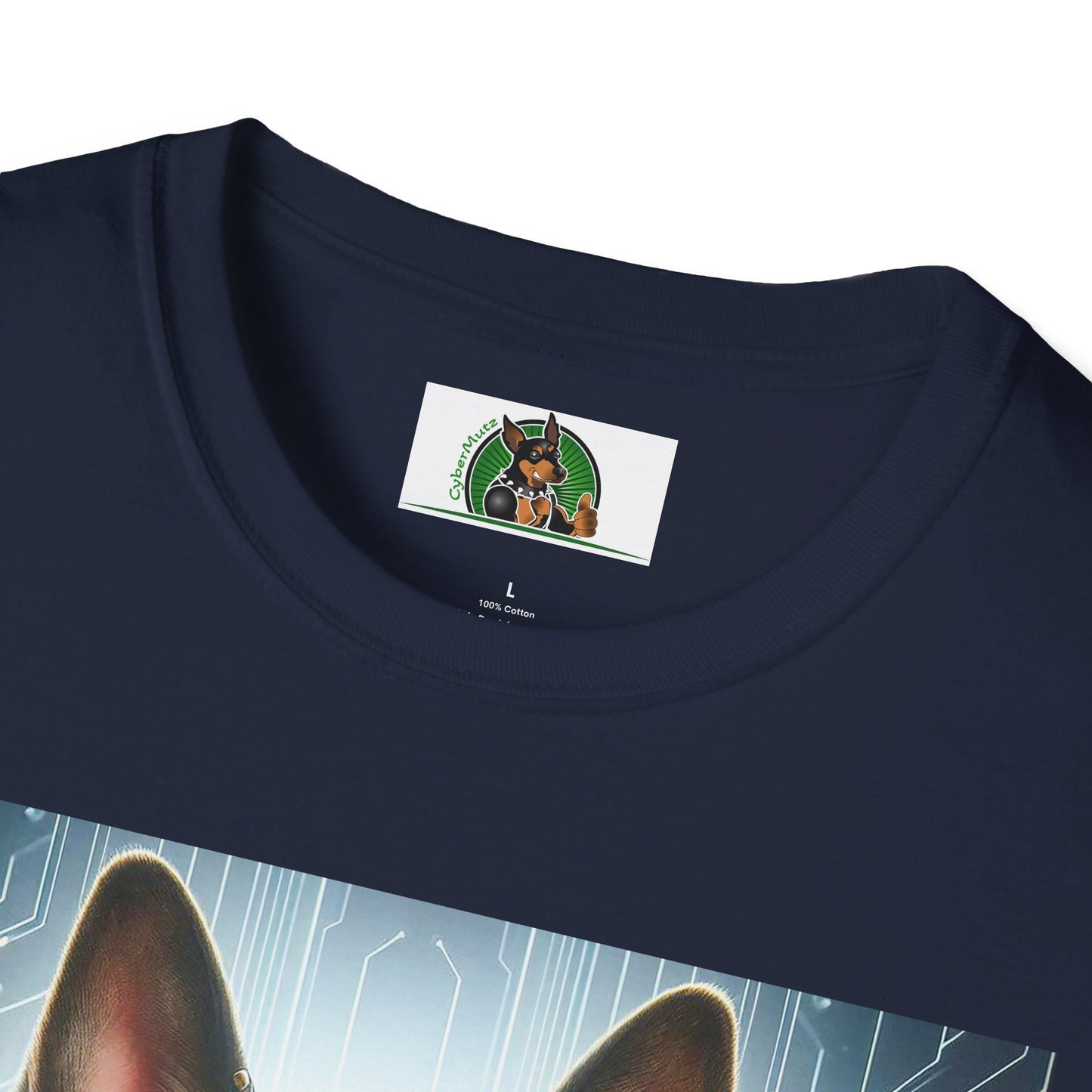 German Shepherd T-Shirt Printify
