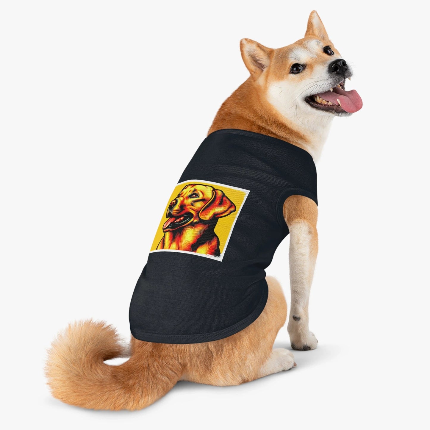 Labrador Retriever golden beauty shirt by Printify
