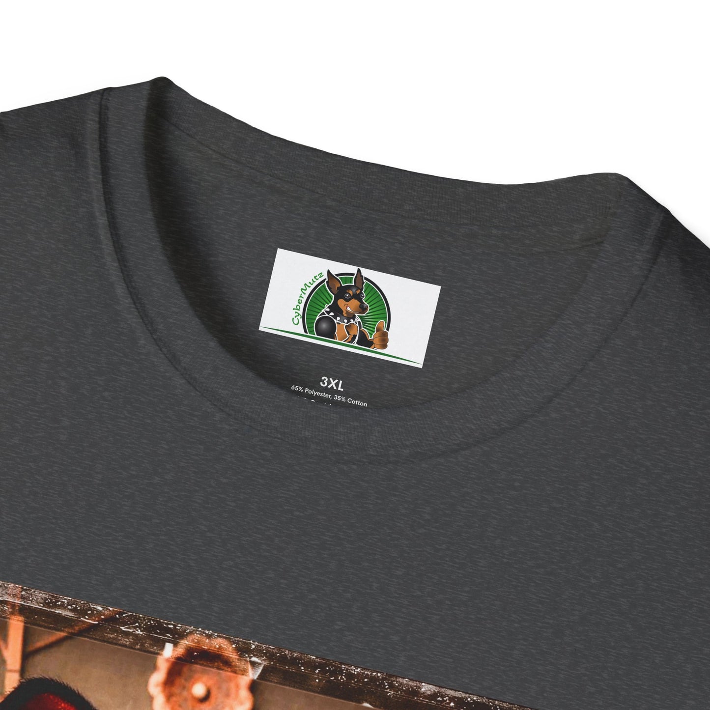 Min Pin T-Shirt hippie dude T-Shirt Printify