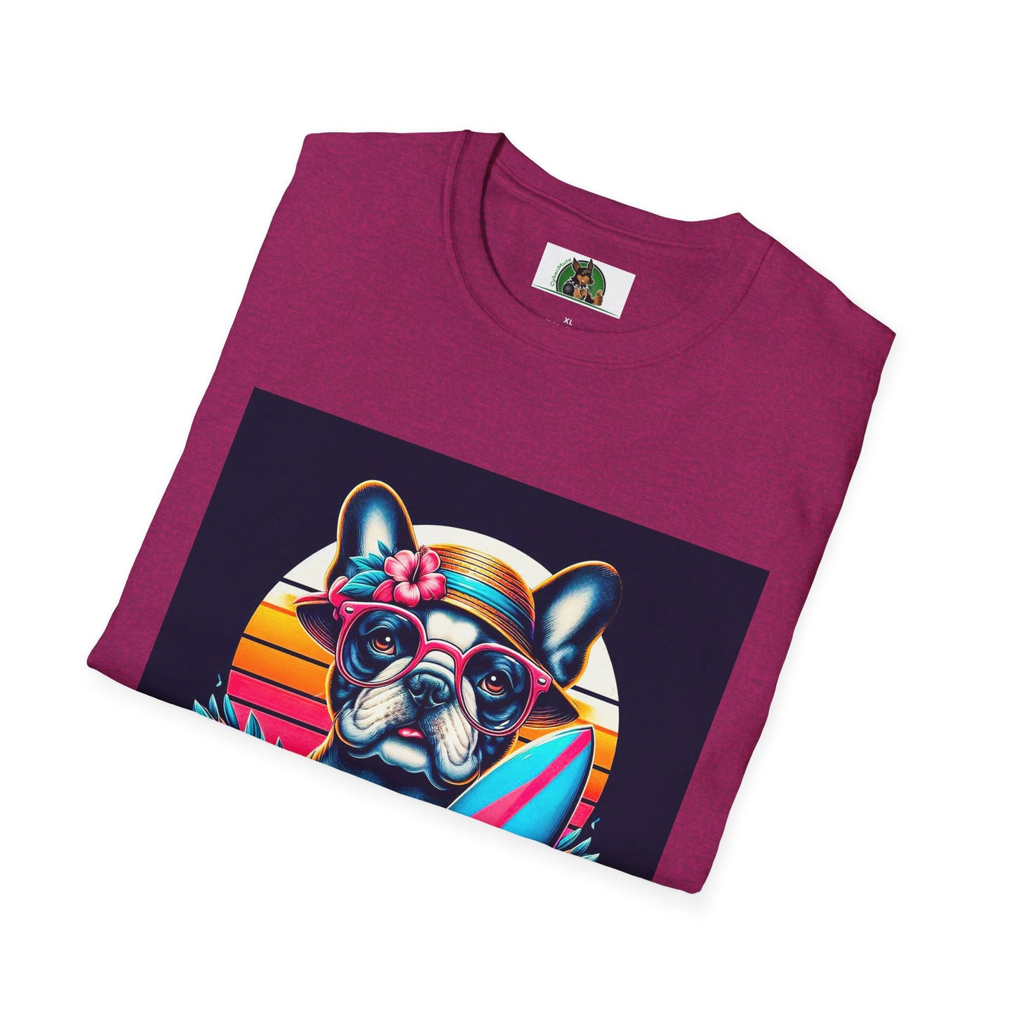 French Bulldog T-Shirt Printify