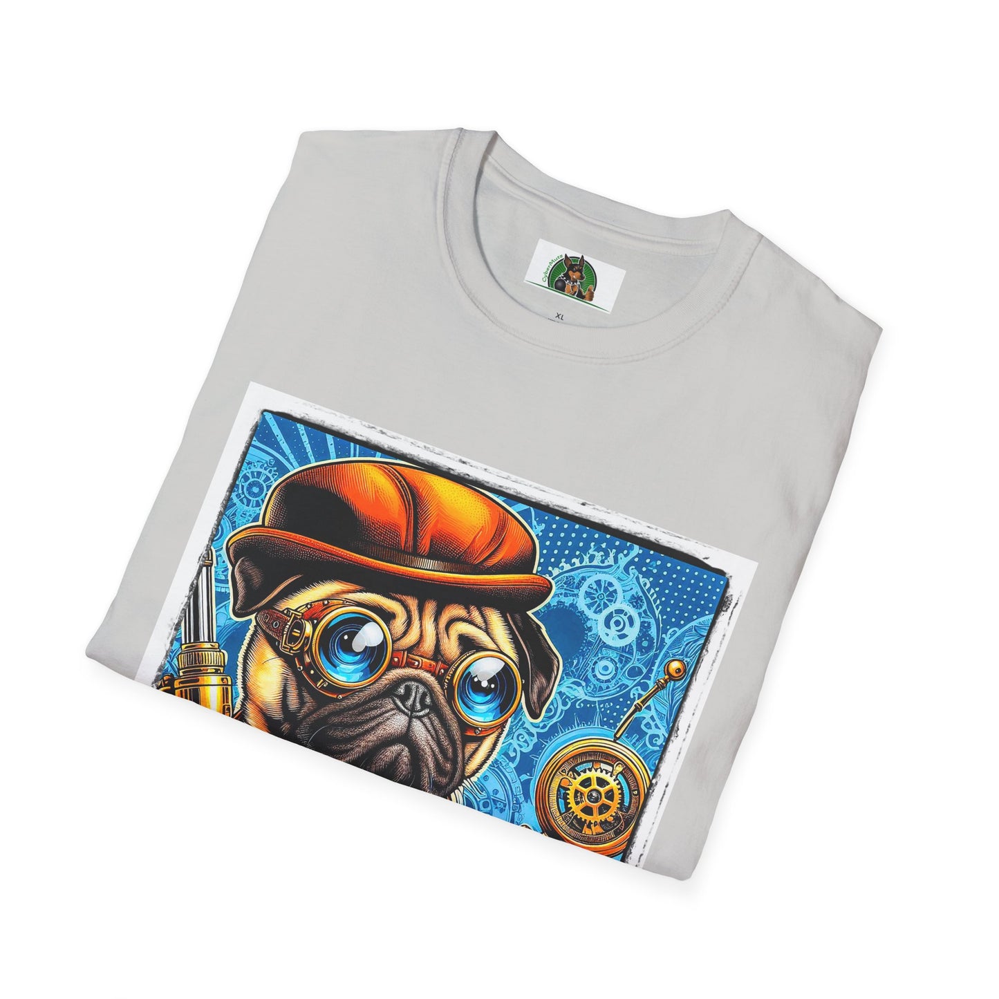 Pugs T-Shirt Printify