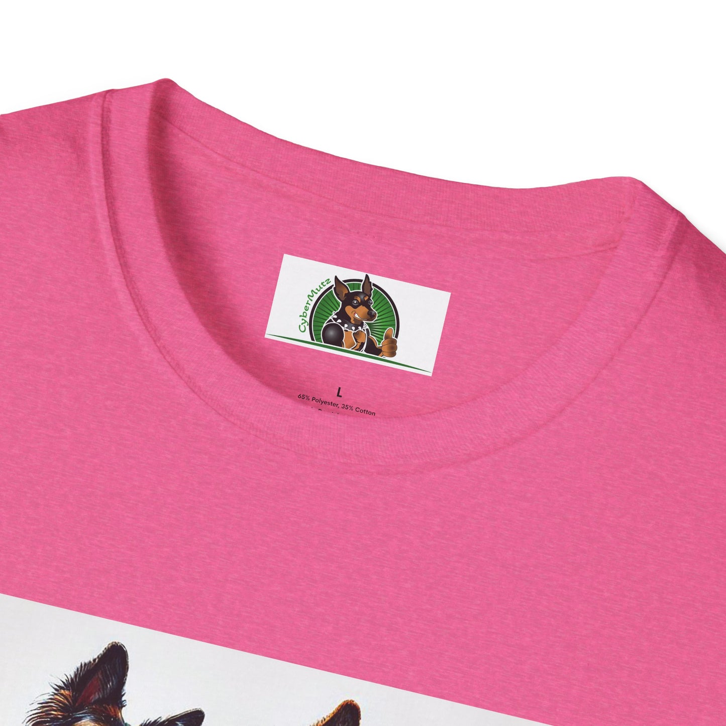 German Shepherd T-Shirt - Dancing Dog Design