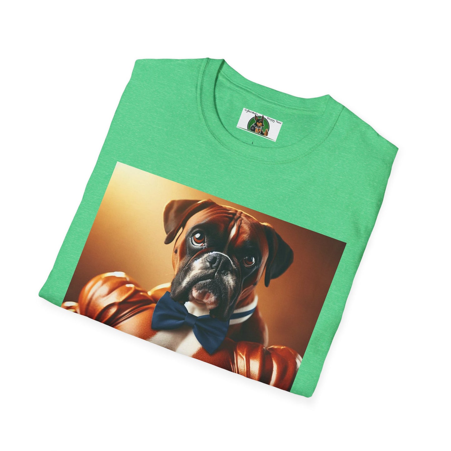 Muscle Boxer Unisex Softstyle T-Shirt T-Shirt Printify