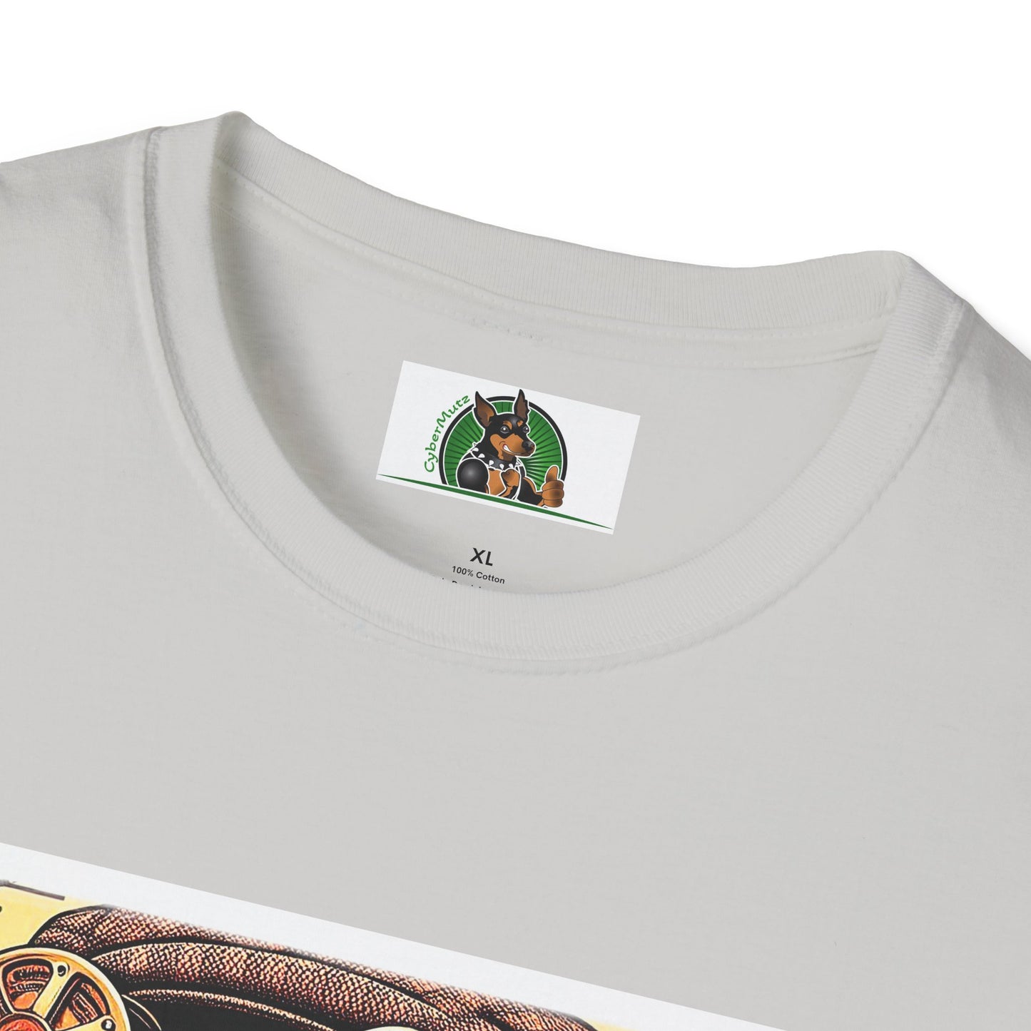 Min Pin T-Shirt steam punk fun