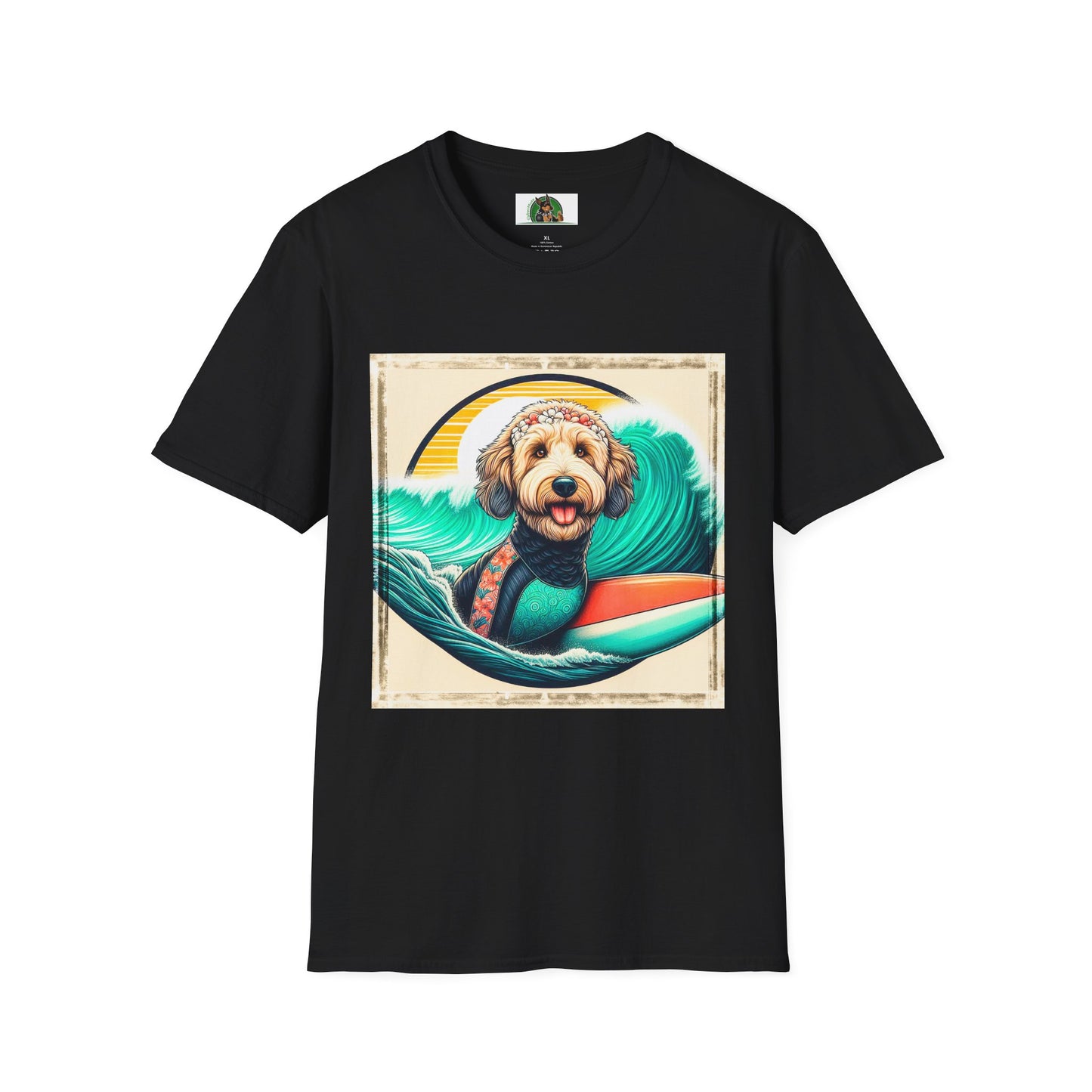 Shepadoodle T-Shirt Printify XS Black