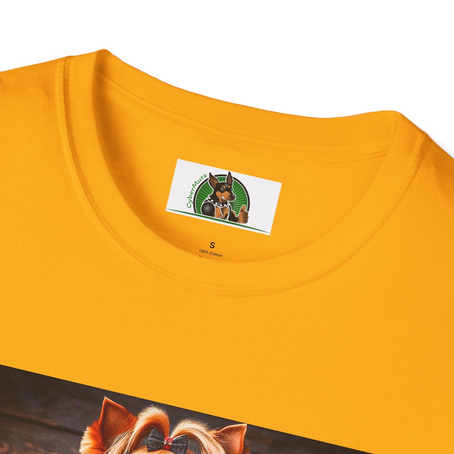 Yorkie gym rat shirt
