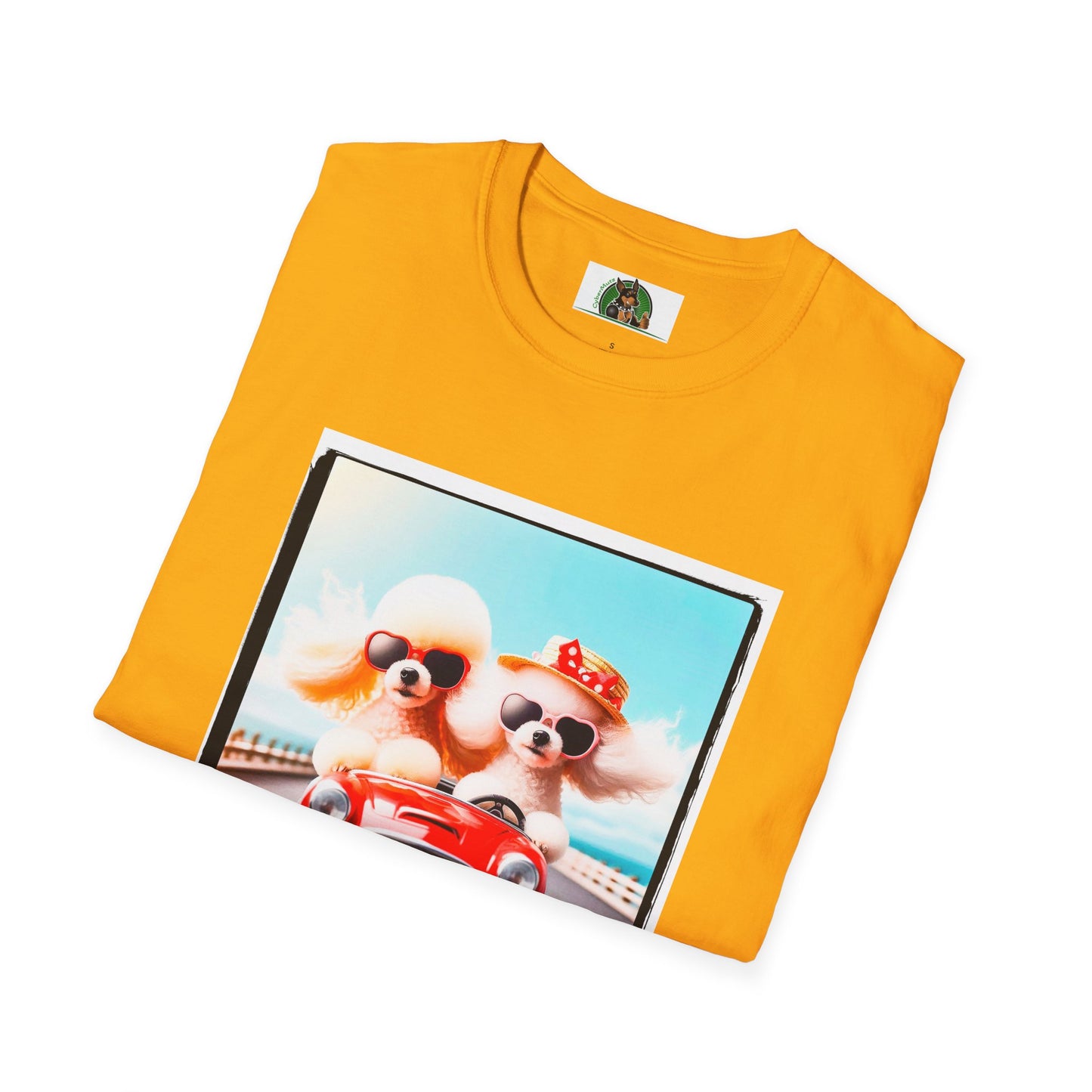 Wacky Poodle driving fun shirt