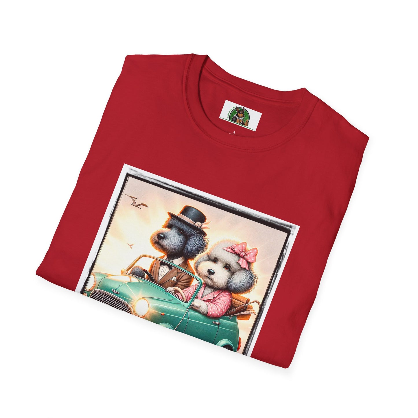 Wacky Shepadoodle T-Shirt Printify