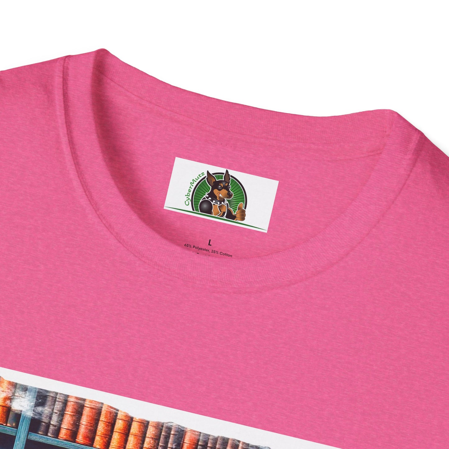 Bulldog pipe smoking t shirt