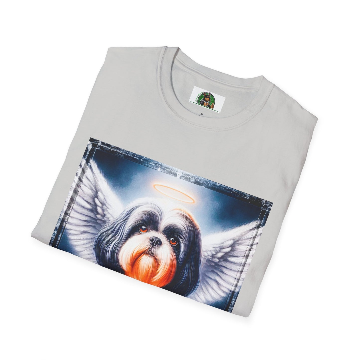 Shih Tzu Heaven anf clouds shirt