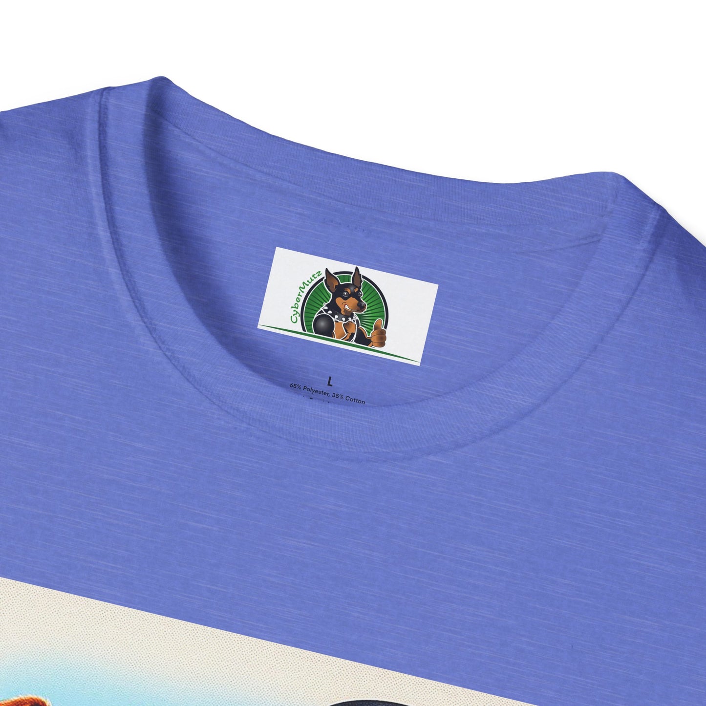 Wacky Jack Russell Top Hat Couple In Car T-Shirt Printify