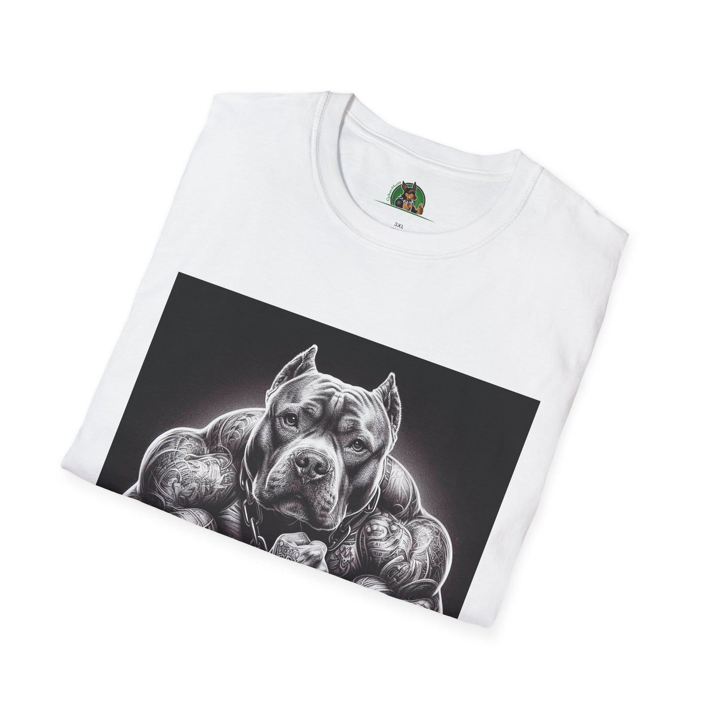 Pit Bull arm day shirt T-Shirt Printify