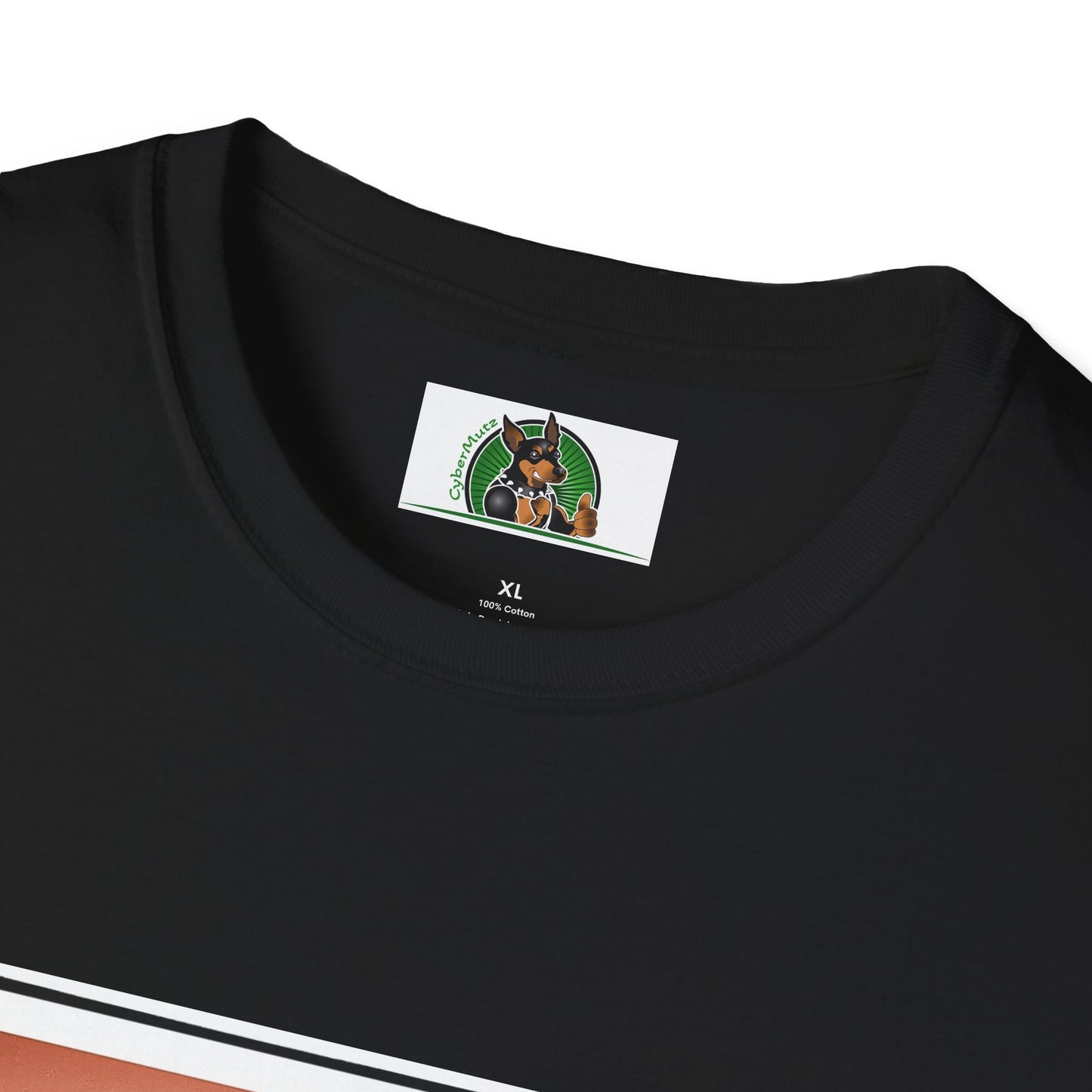 Min Pin T-Shirt dancing man T-Shirt Printify