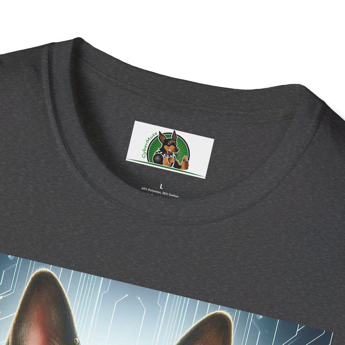 German Shepherd T-Shirt Printify