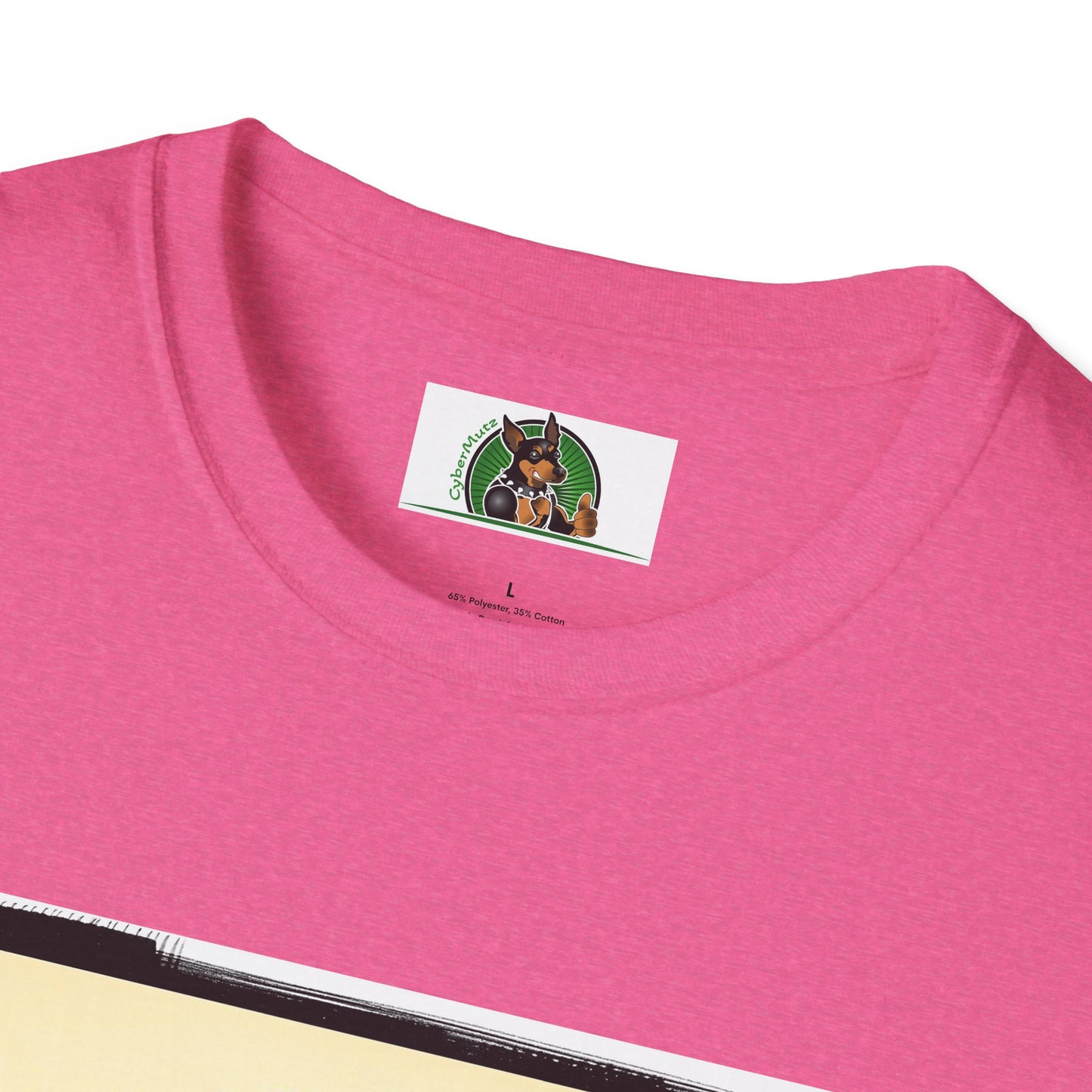 Boston Terrier Surfer Dog T-Shirt Printify