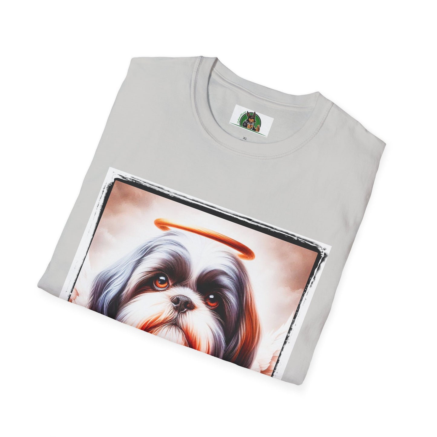 Shih Tzu angel shirt
