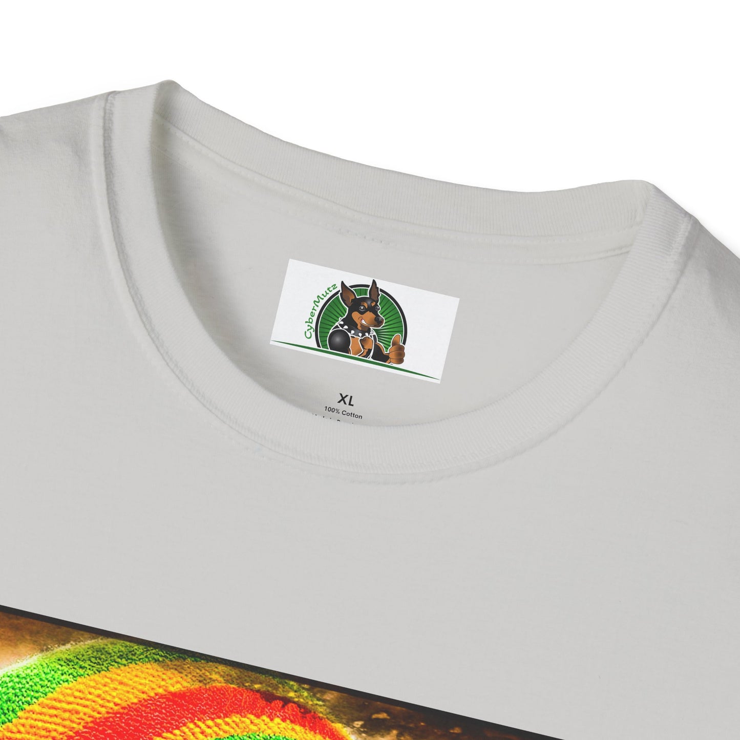 Basset Hound Playing Guitar Singing