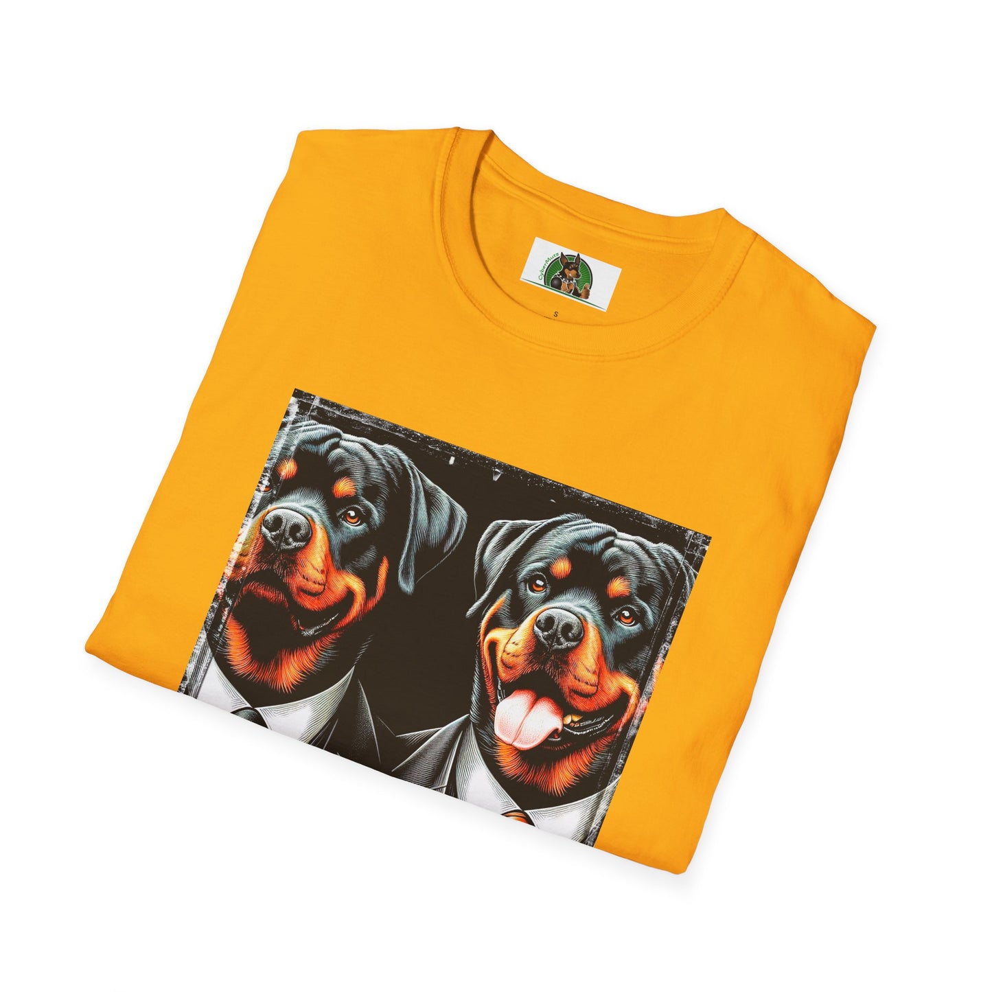 Rottweiler two suits shirt