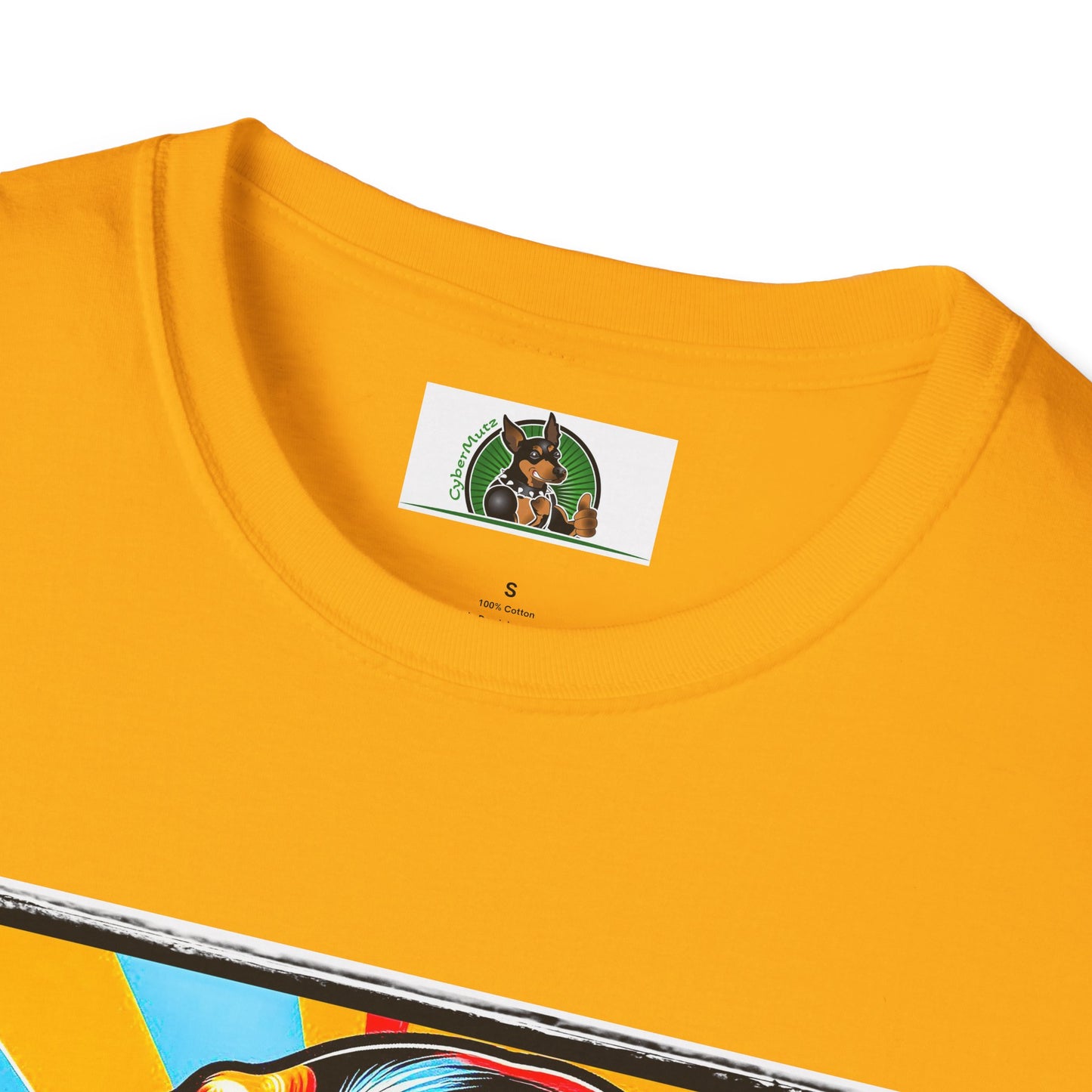 Basset Hound Pop Art 2 T-Shirt Printify