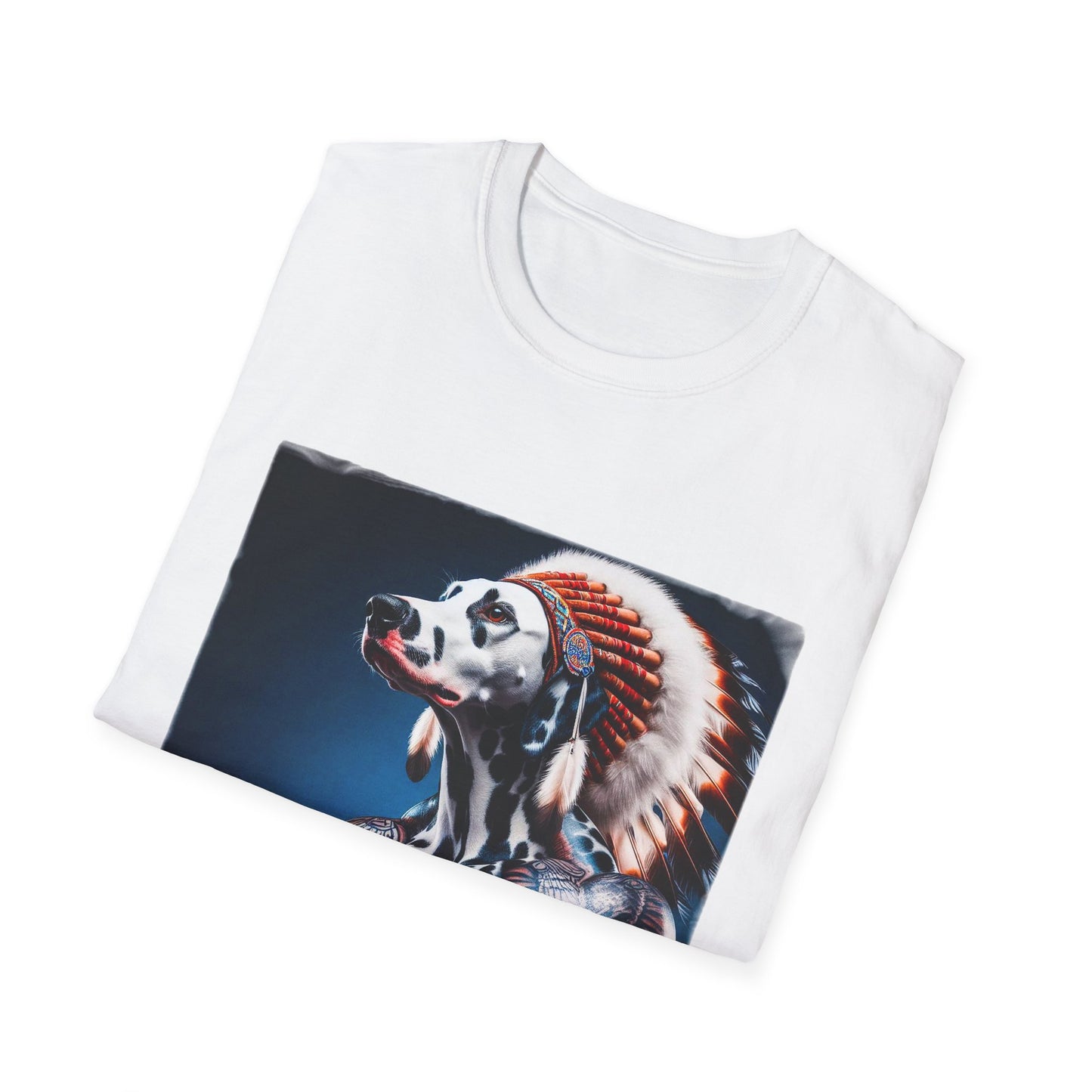 Dalmatian indian hero t shirt T-Shirt Printify