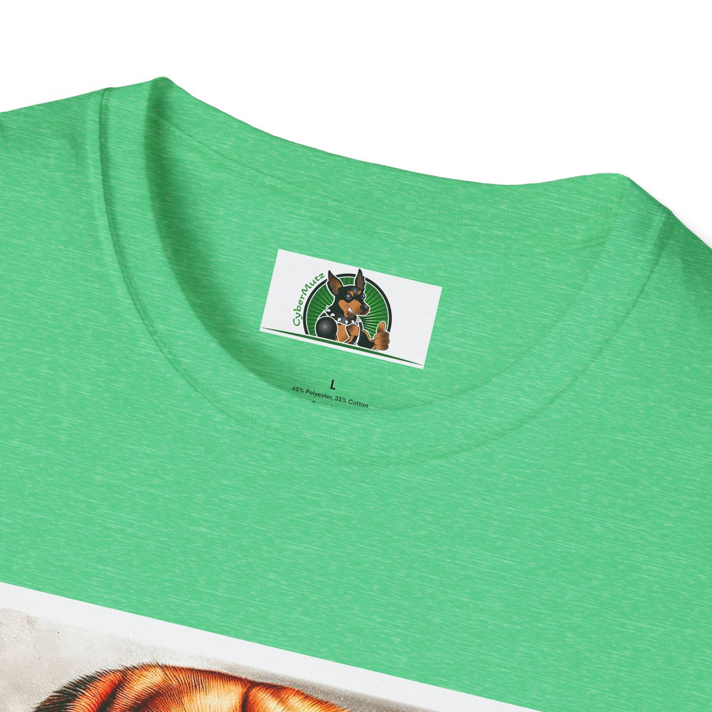 Beagle Wearing Power Suit T-Shirt Printify