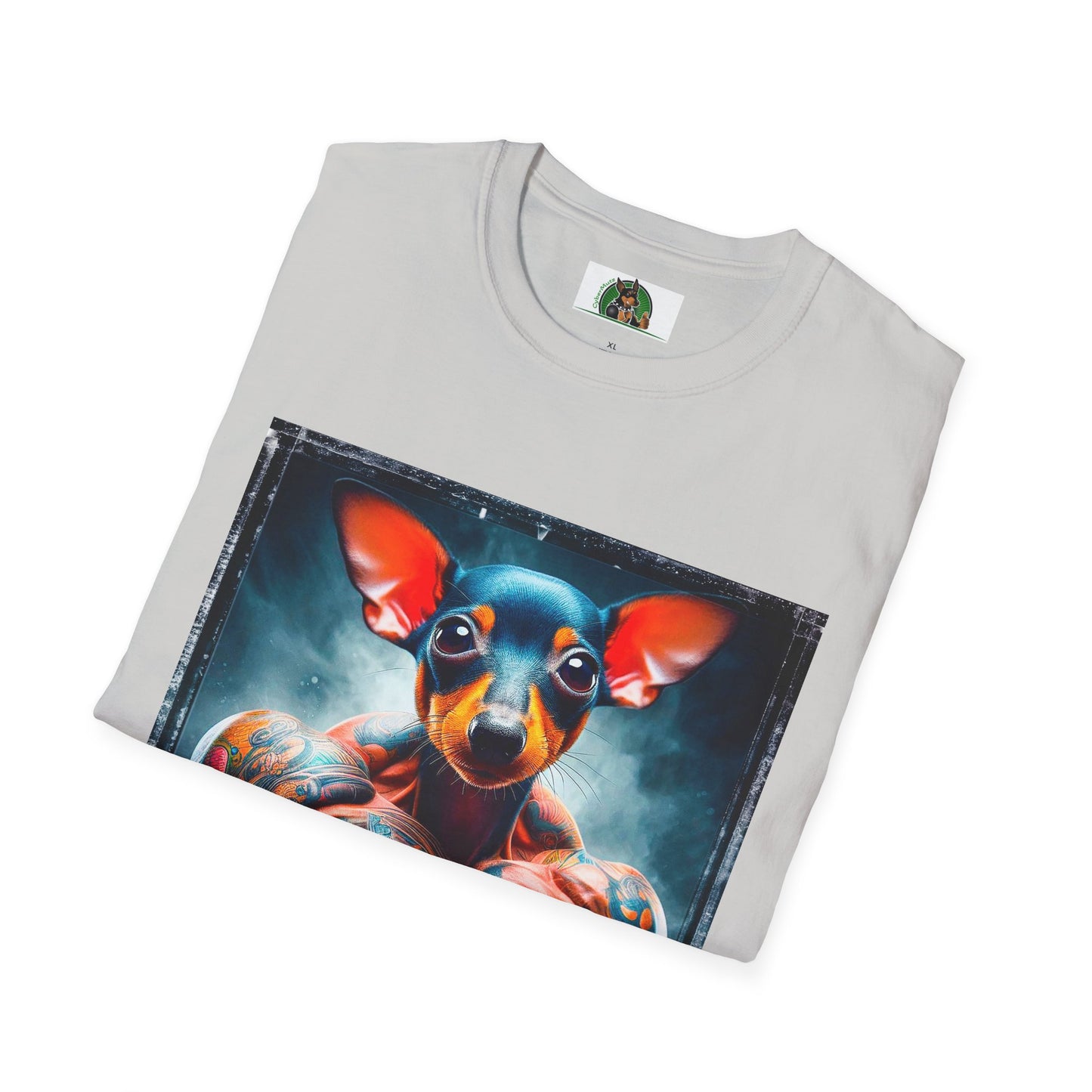 Rat Terrier T-Shirt muscles