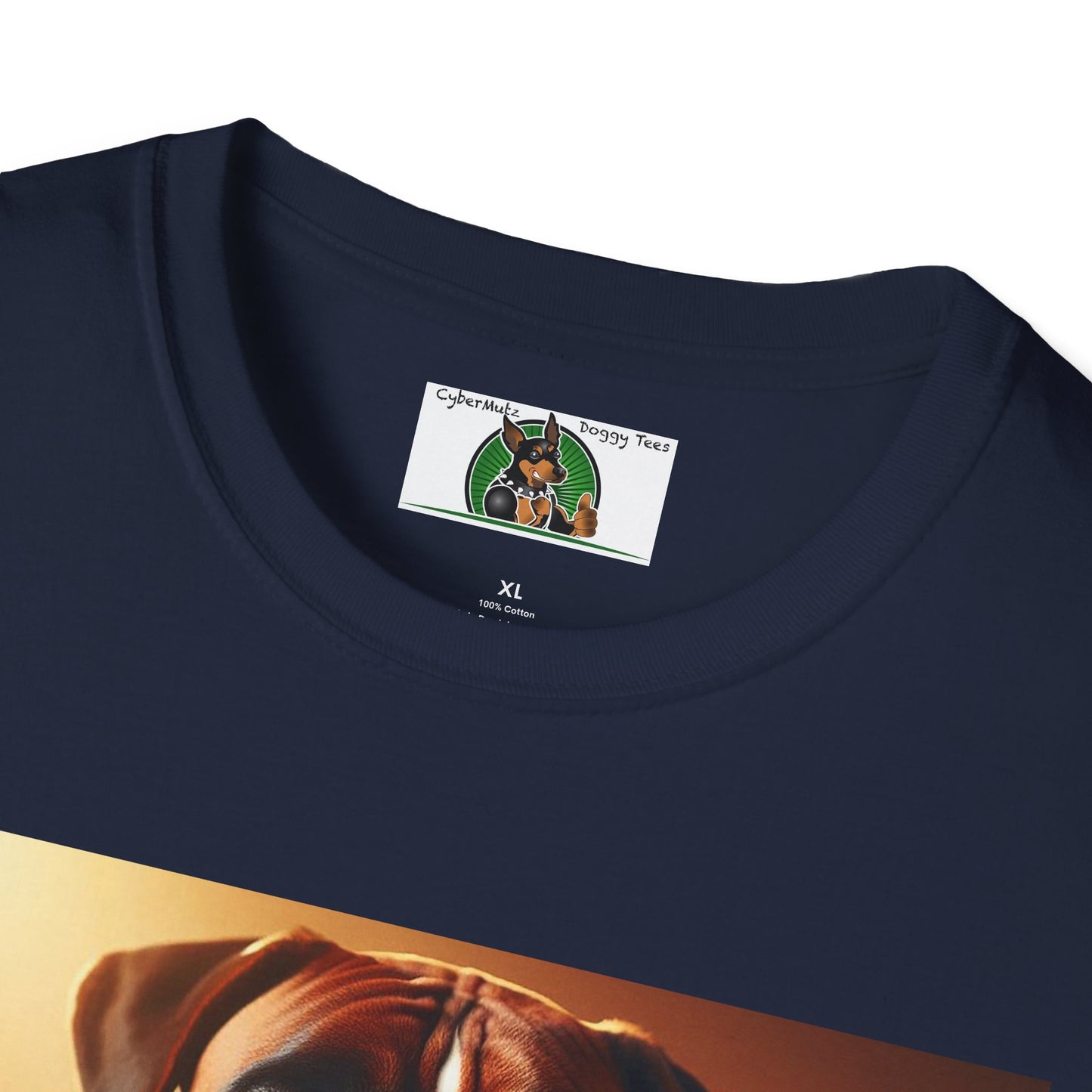 Muscle Boxer Unisex Softstyle T-Shirt T-Shirt Printify