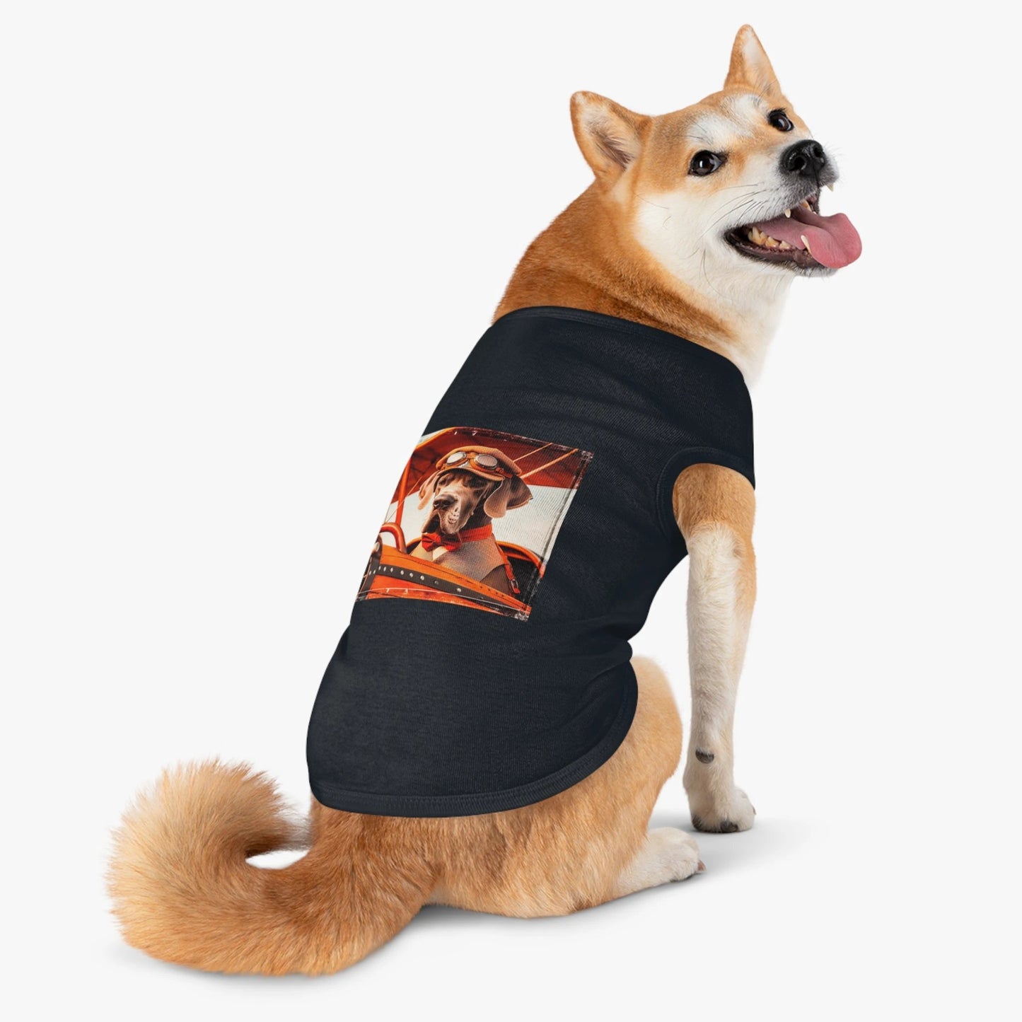 Pet Tank Top Great Dane Pets Printify