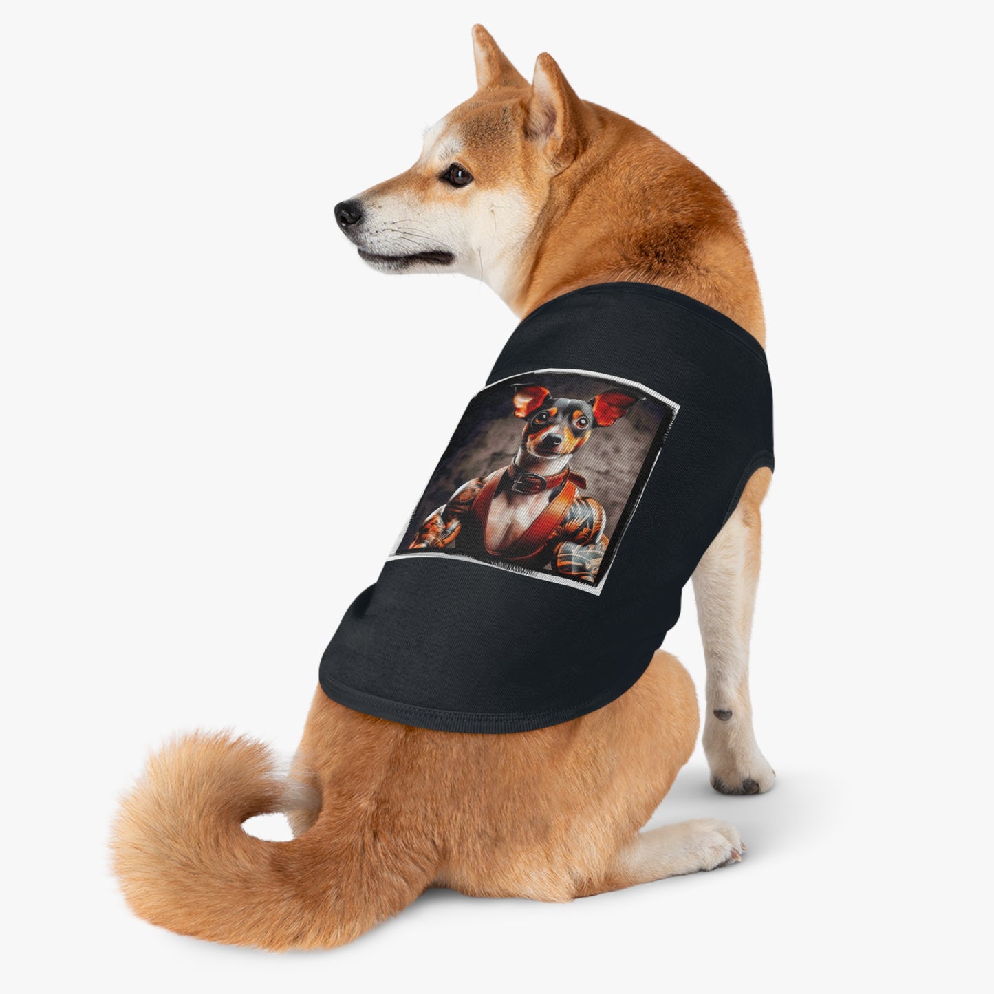 Pet Tank Top Rat Terrier bartender Pets Printify