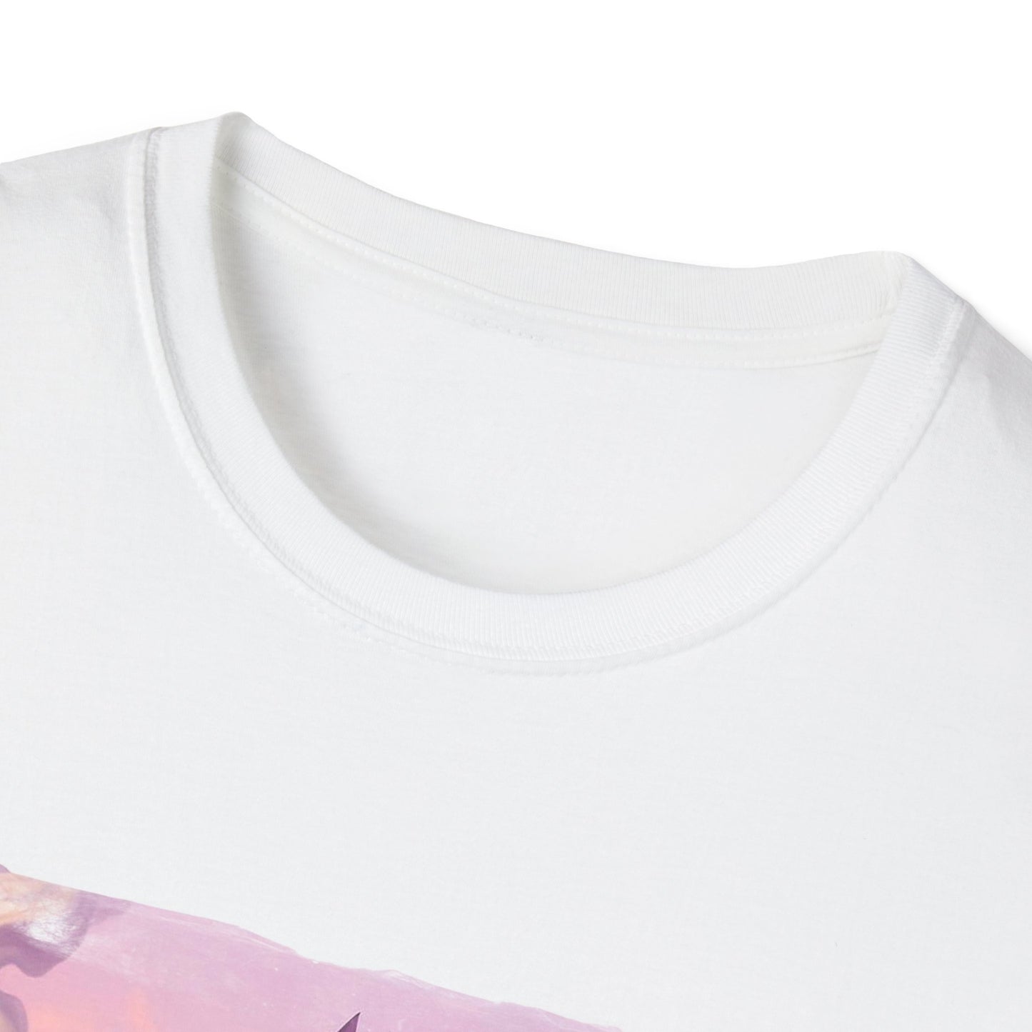 Chupacabra happily smoking t shirt T-Shirt Printify