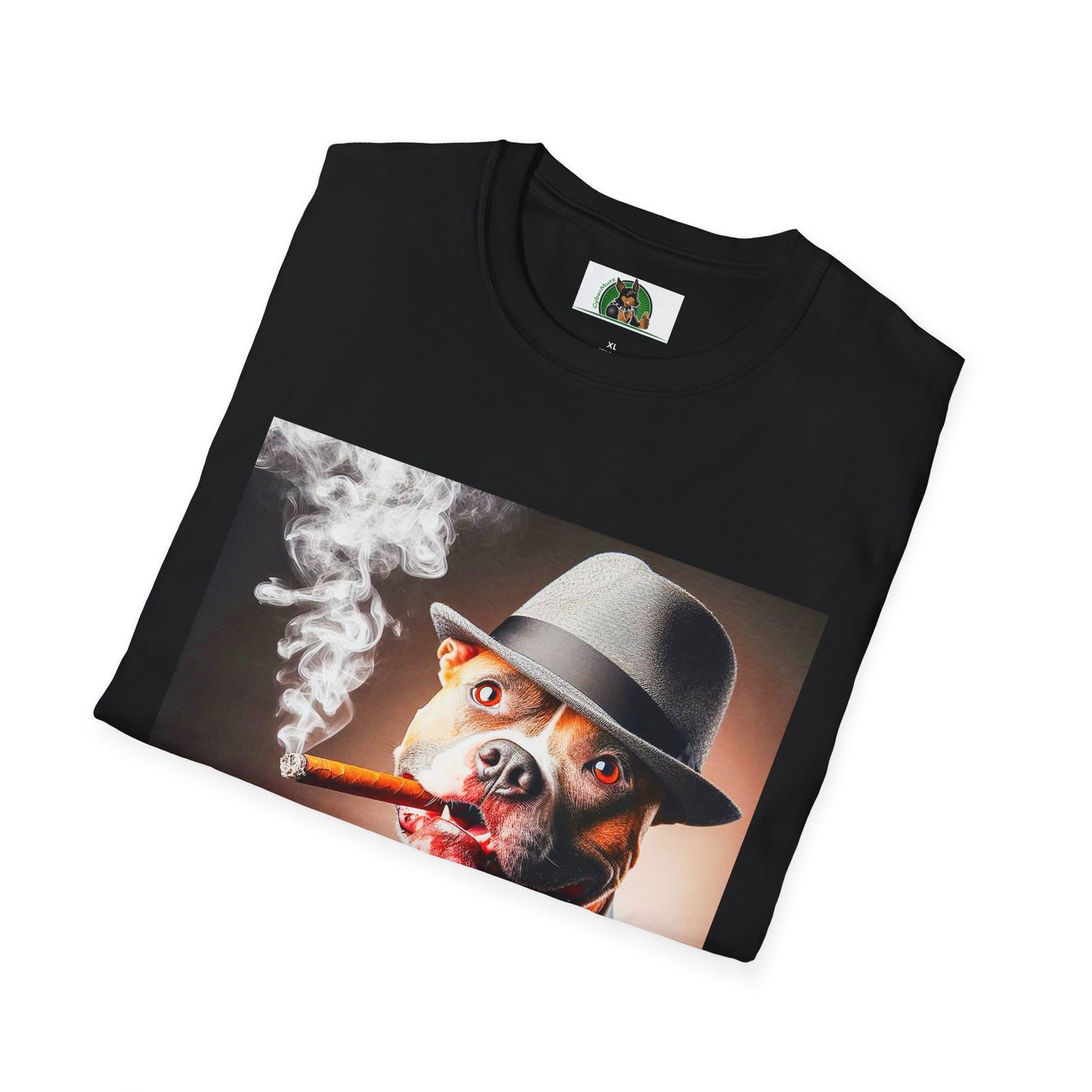 Pit Bull bar drinking shirt T-Shirt Printify