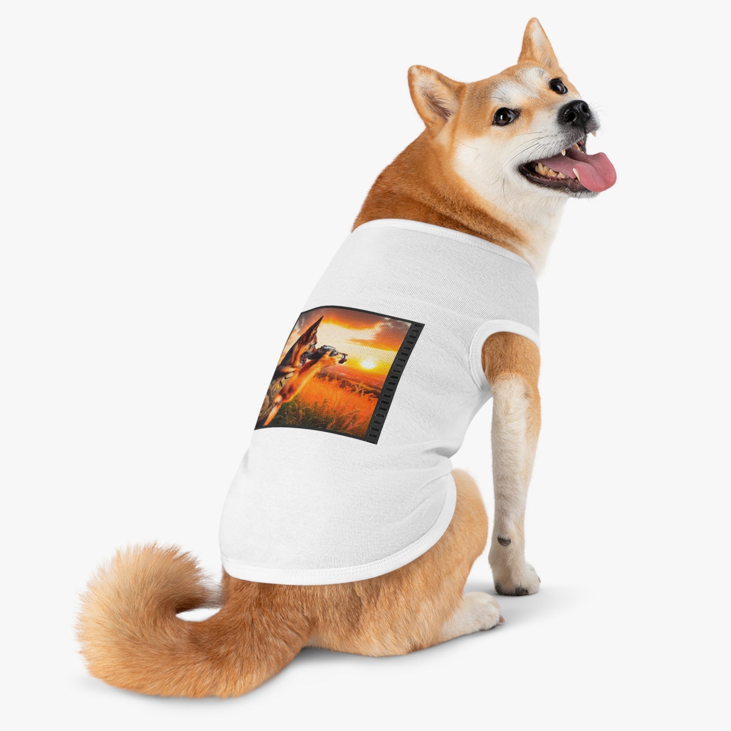 German Shepherd photographer shirt