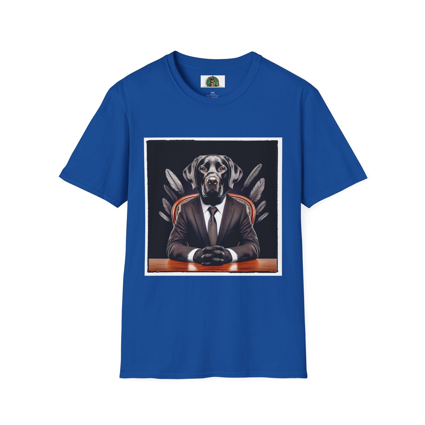 Labrador Retriever T-Shirt Printify XS Royal