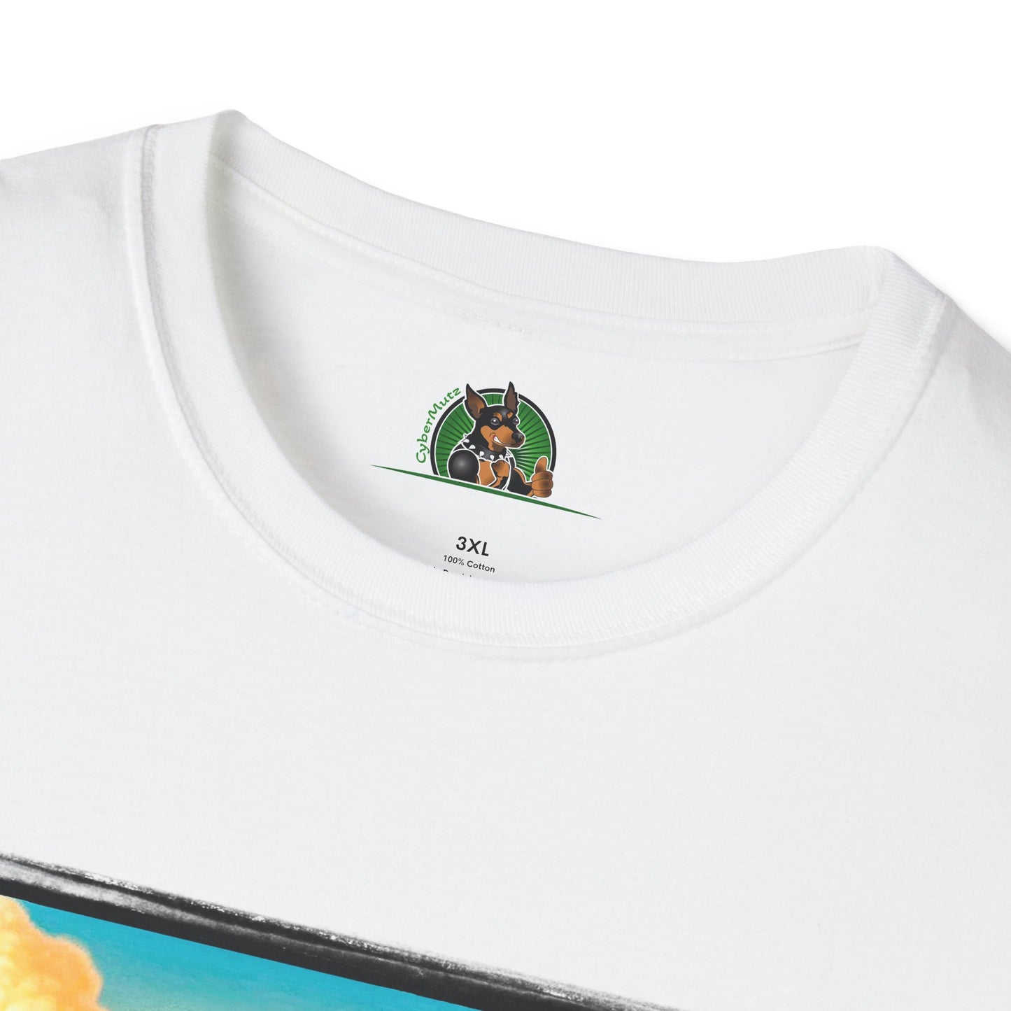 Wacky Golden Doodle driving frirnds T-Shirt Printify