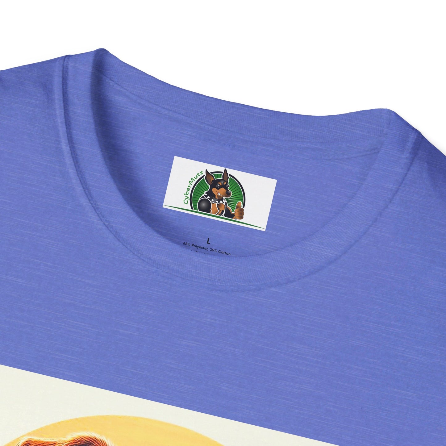 Jack Russell Wet Suit Surfer T-Shirt Printify