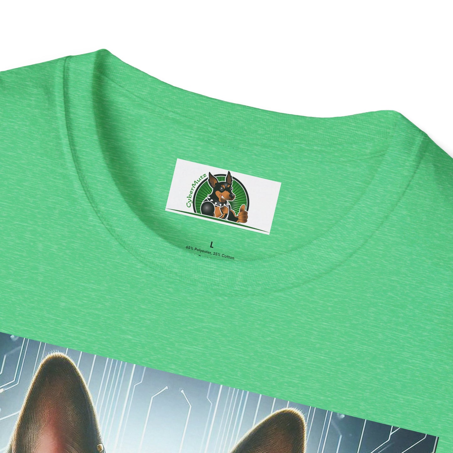 German Shepherd T-Shirt Printify