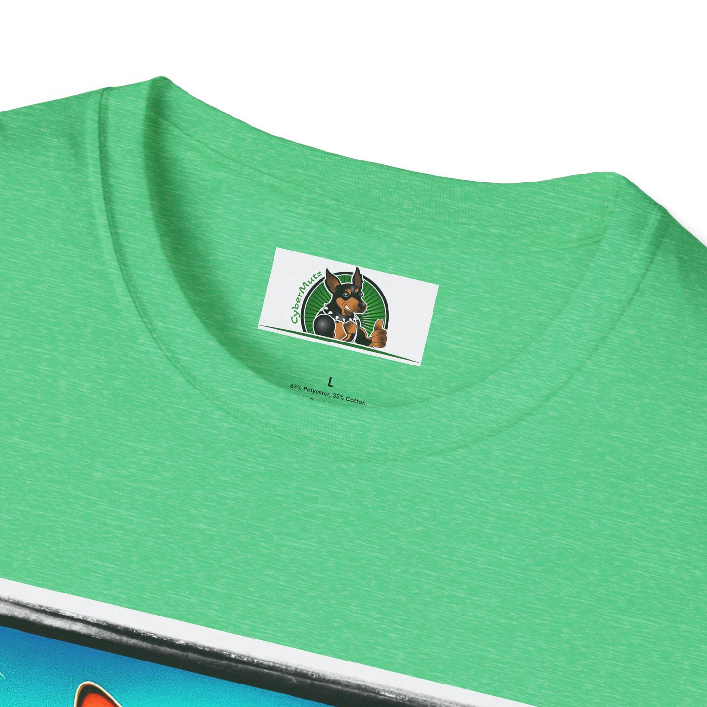 Min Pin T-Shirt Hawaiian surfing T-Shirt Printify