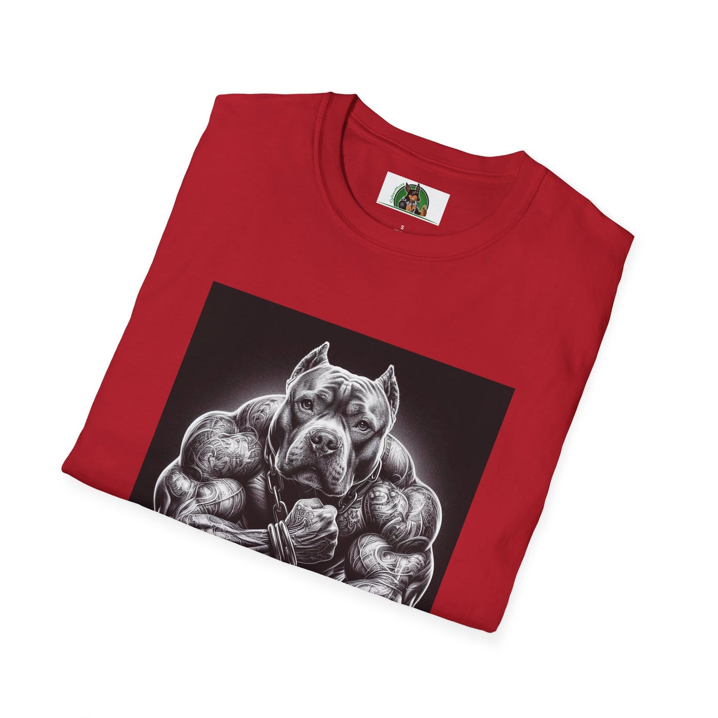 Pit Bull arm day shirt