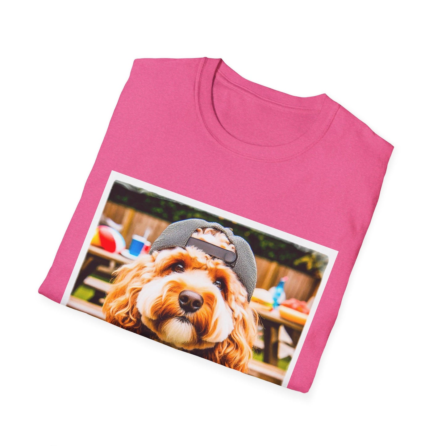 CockerPoo American baseball t shirt