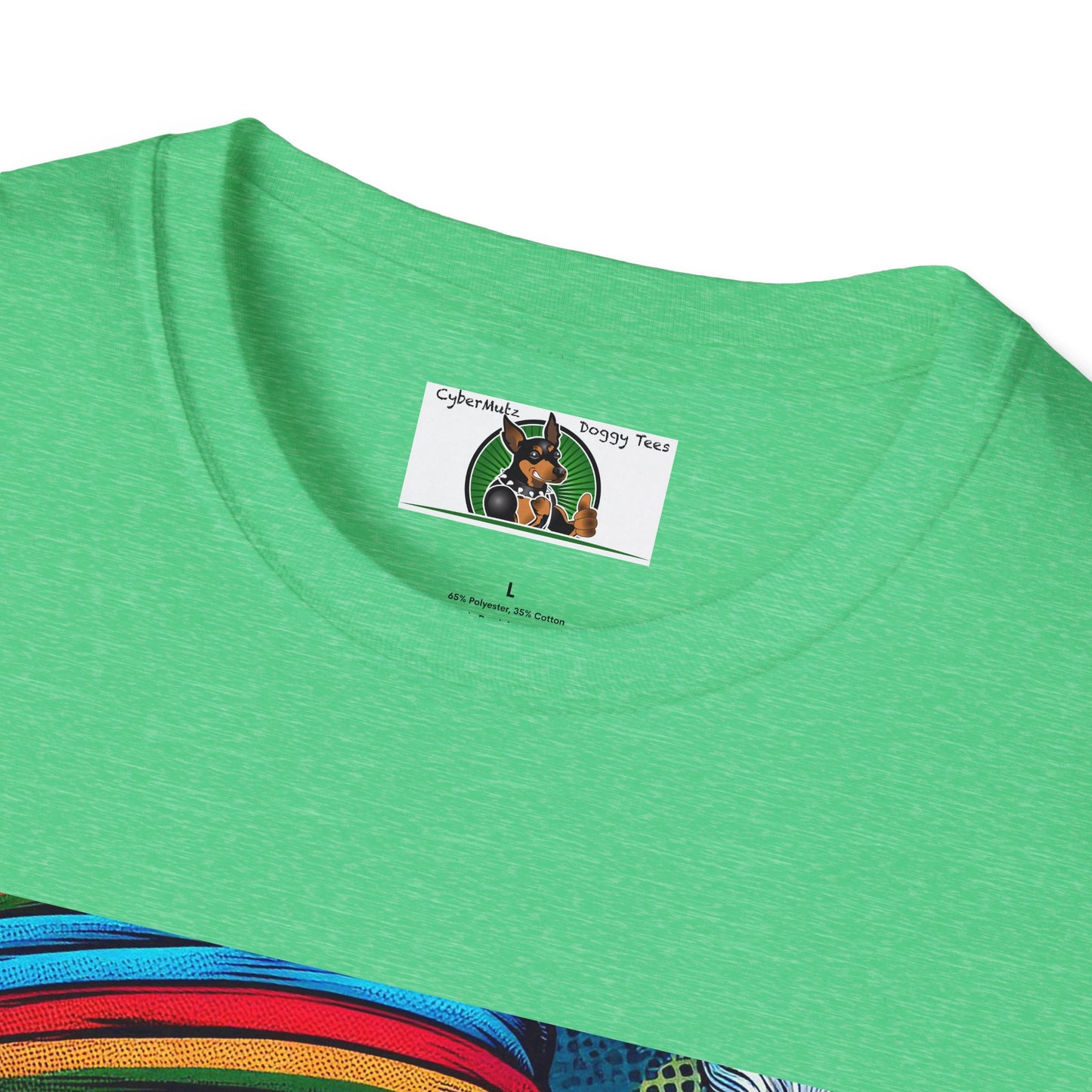 Smoke it up Wacky Dude T-Shirt Printify