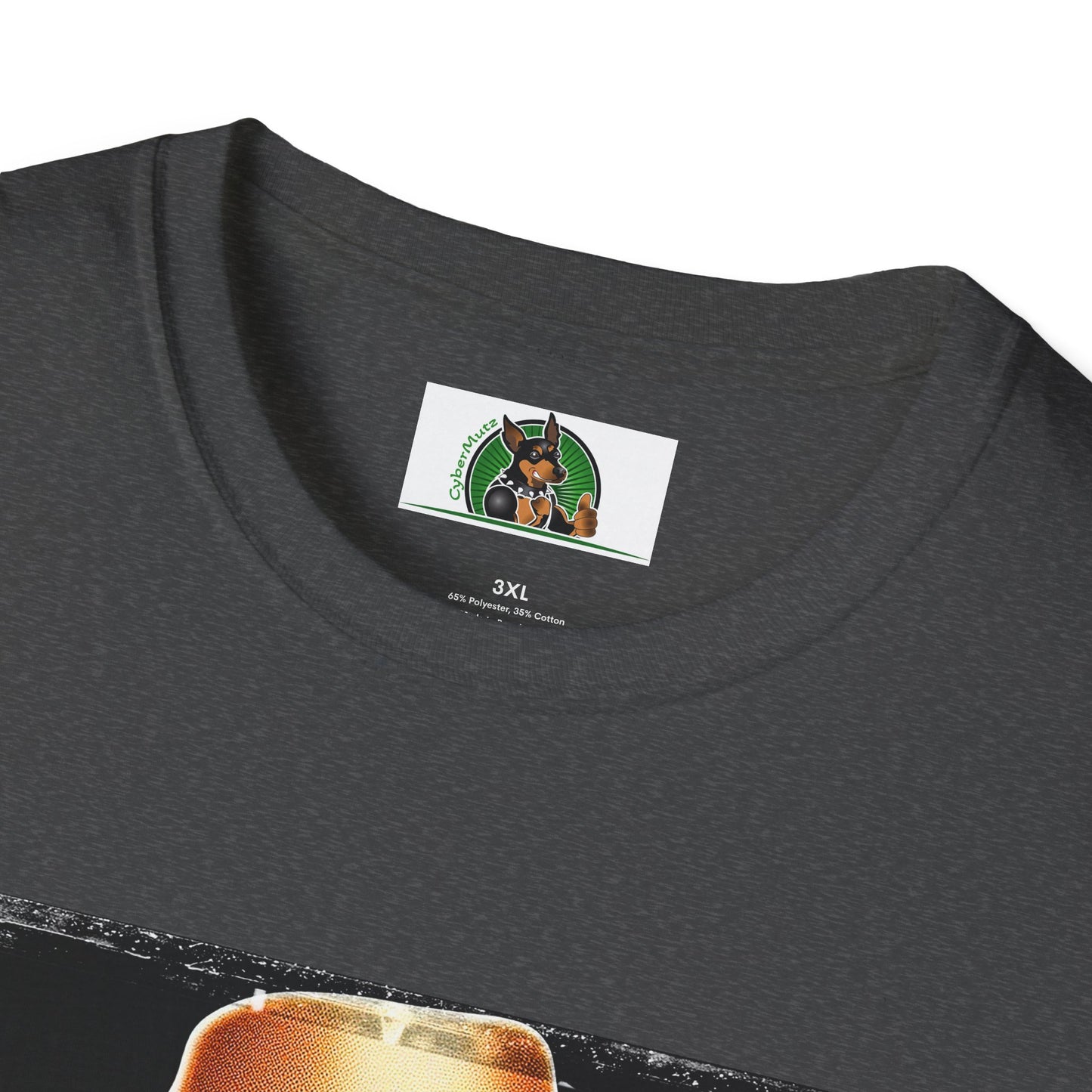 Rat Terrier T-Shirt cigars and whiskey T-Shirt Printify