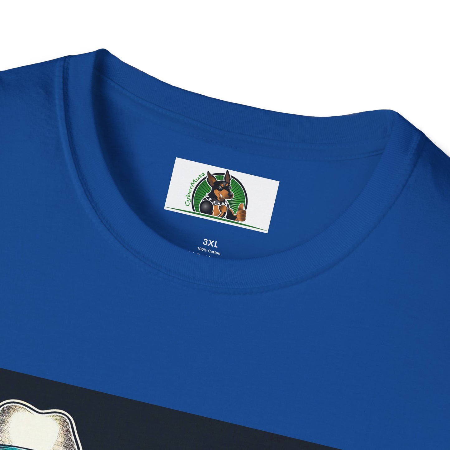 Wacky Bulldog 20s couple t shirt T-Shirt Printify