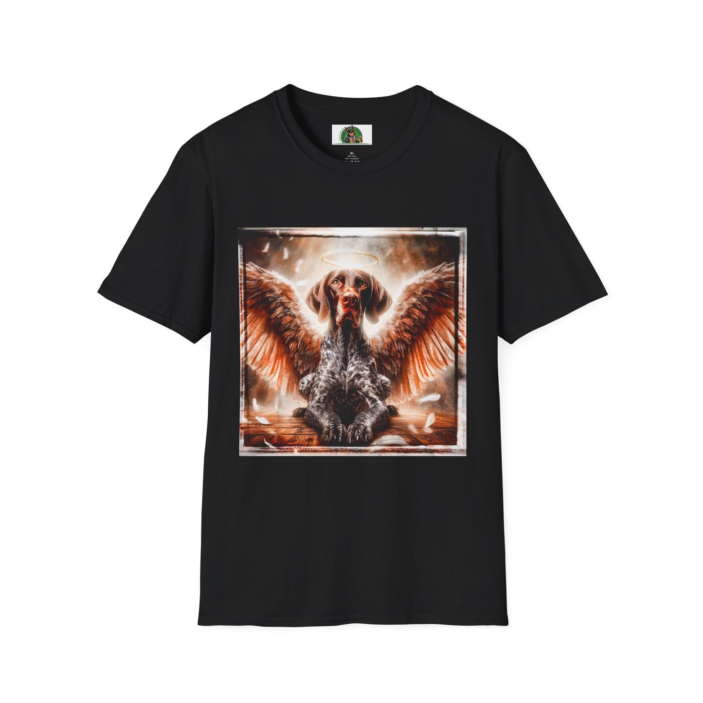 Dog Lover T-Shirt - German Shorthaired Pointer T-Shirt Printify XS Black
