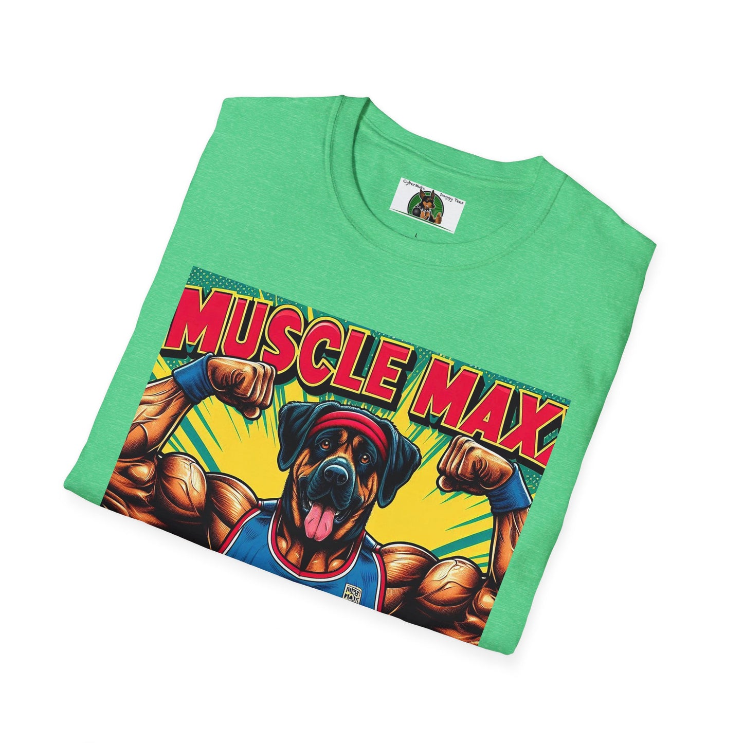 Wacky Pop Art T-Shirt Printify