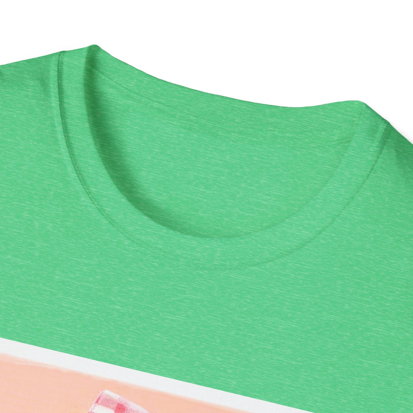 CockerPoo pretty pink bow t shirt T-Shirt Printify