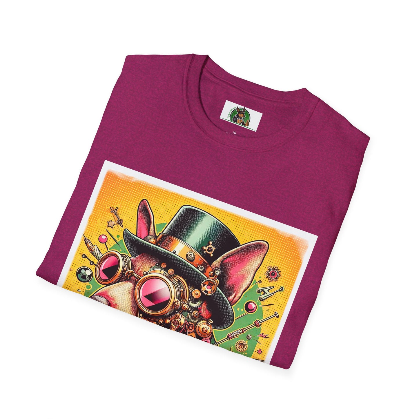 Min Pin T-Shirt steampunk cutie