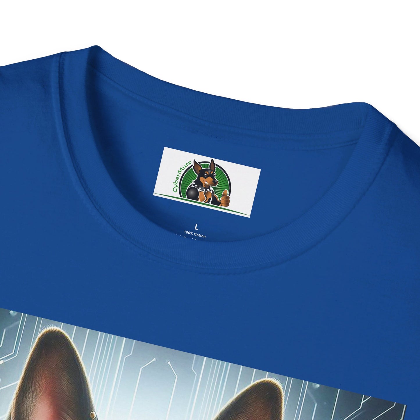 German Shepherd T-Shirt Printify
